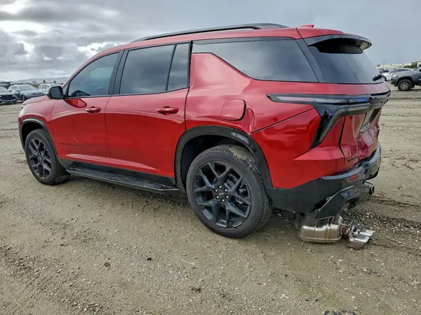 1GNERLRS1SJ202190 2025 CHEVROLET TRAVERSE - Image 2
