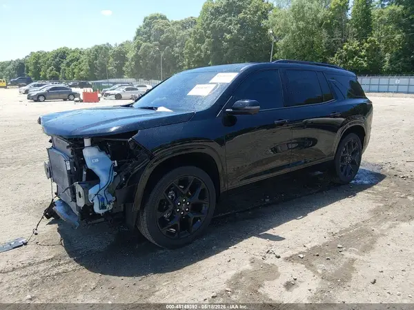 1GNERLRS1SJ249137 2025 CHEVROLET TRAVERSE - Image 2