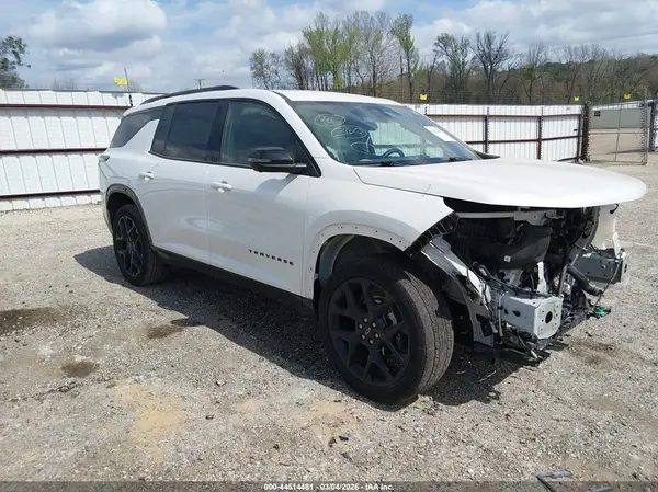 1GNERLRS2SJ207737 2025 CHEVROLET TRAVERSE - Image 1