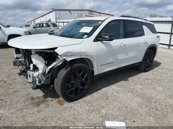1GNERLRS2SJ207737 2025 CHEVROLET TRAVERSE - Image 2