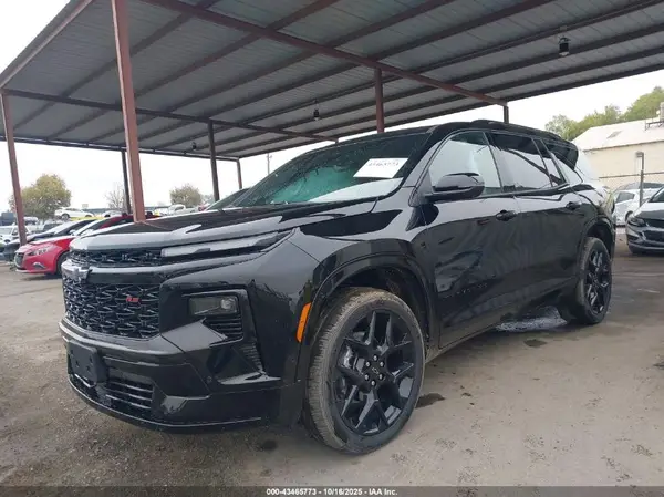 1GNERLRS2SJ303898 2025 CHEVROLET TRAVERSE - Image 2