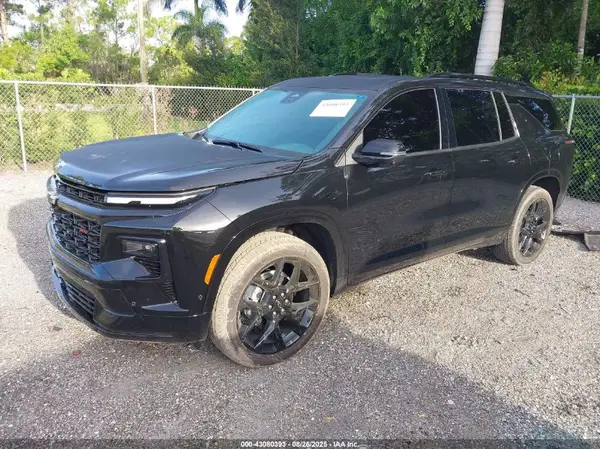 1GNERLRS2SJ306798 2025 CHEVROLET TRAVERSE - Image 2
