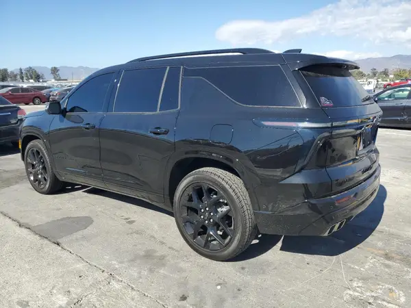 1GNERLRS3SJ117982 2025 CHEVROLET TRAVERSE - Image 2