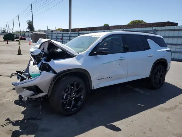 1GNERLRS3SJ140565 2025 CHEVROLET TRAVERSE - Image 1