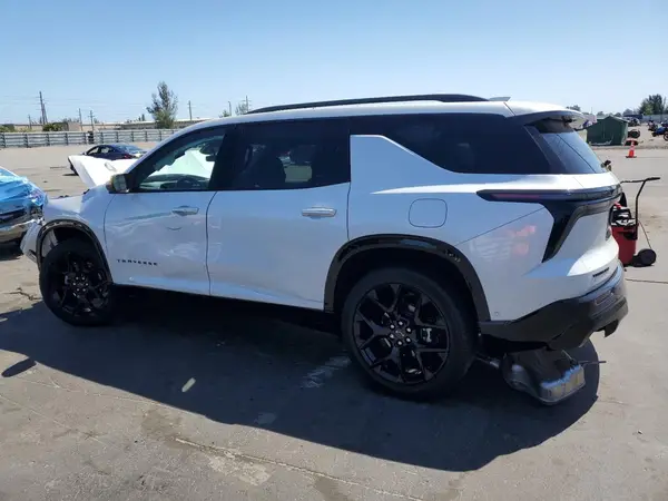 1GNERLRS3SJ140565 2025 CHEVROLET TRAVERSE - Image 2