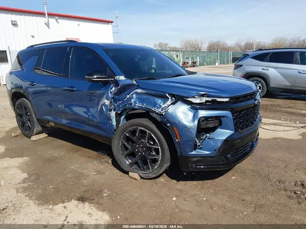 1GNERLRS3SJ295231 2025 CHEVROLET TRAVERSE - Image 1