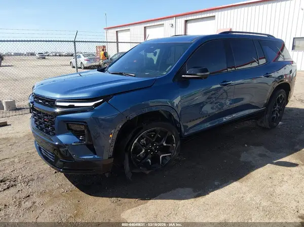 1GNERLRS3SJ295231 2025 CHEVROLET TRAVERSE - Image 2