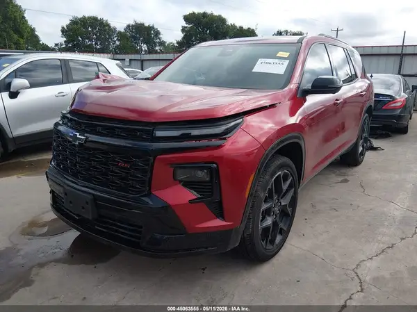 1GNERLRS5SJ184261 2025 CHEVROLET TRAVERSE - Image 2