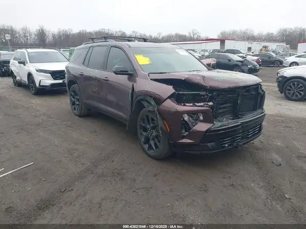 1GNERLRS5SJ224810 2025 CHEVROLET TRAVERSE - Image 1