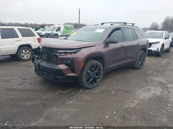 1GNERLRS5SJ224810 2025 CHEVROLET TRAVERSE - Image 2