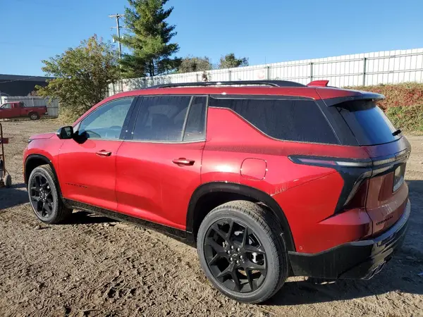 1GNERLRS5SJ272601 2025 CHEVROLET TRAVERSE - Image 2
