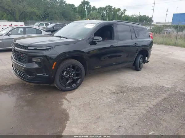 1GNERLRS5SJ297885 2025 CHEVROLET TRAVERSE - Image 2
