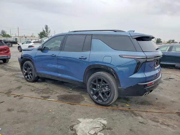 1GNERLRS7SJ309003 2025 CHEVROLET TRAVERSE - Image 2