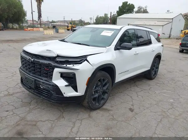 1GNERLRS8SJ119002 2025 CHEVROLET TRAVERSE - Image 2