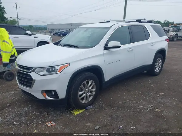 1GNERMKW0KJ242666 2019 CHEVROLET TRAVERSE - Image 2