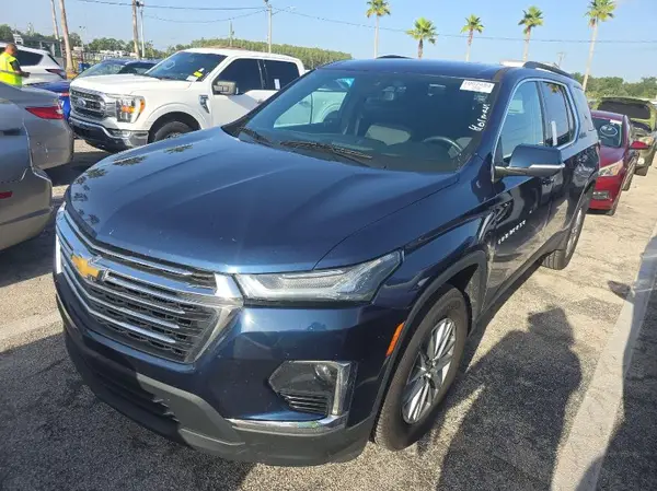 1GNERMKW8NJ121212 2022 CHEVROLET TRAVERSE - Image 8