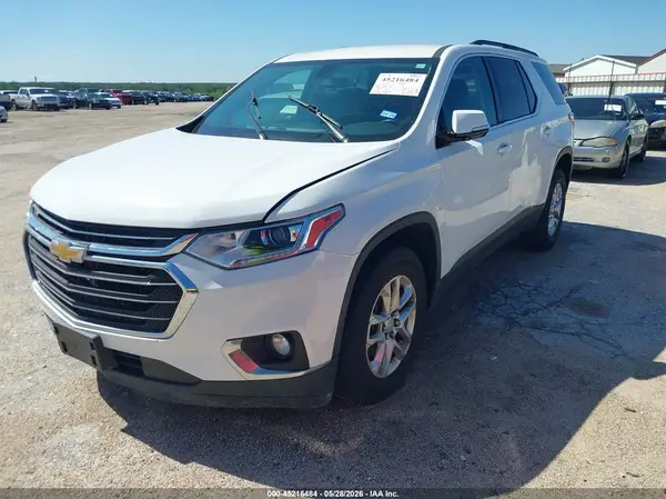 1GNERMKW9KJ223324 2019 CHEVROLET TRAVERSE - Image 2