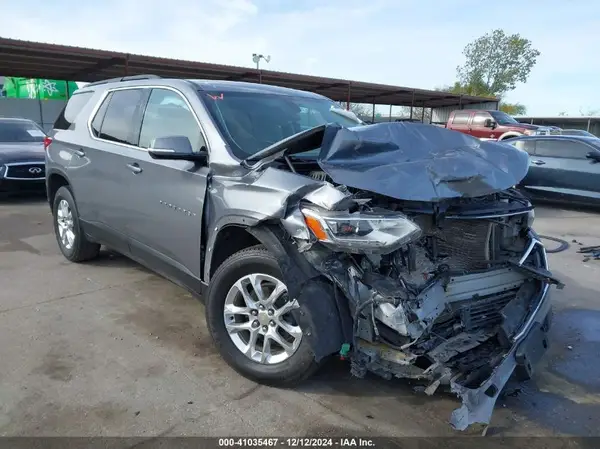 1GNERMKWXKJ240732 2019 CHEVROLET TRAVERSE - Image 1