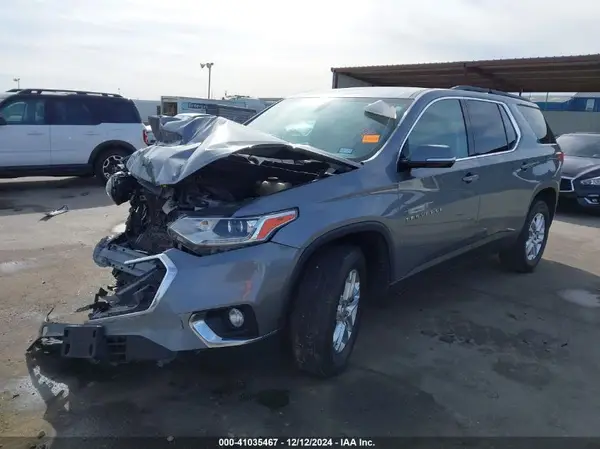 1GNERMKWXKJ240732 2019 CHEVROLET TRAVERSE - Image 2