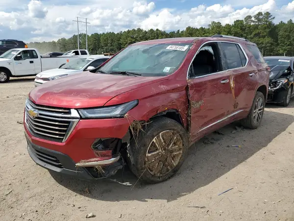 1GNERNKW1NJ155806 2022 CHEVROLET TRAVERSE - Image 1