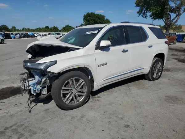 1GNERNKW1NJ174405 2022 CHEVROLET TRAVERSE - Image 1