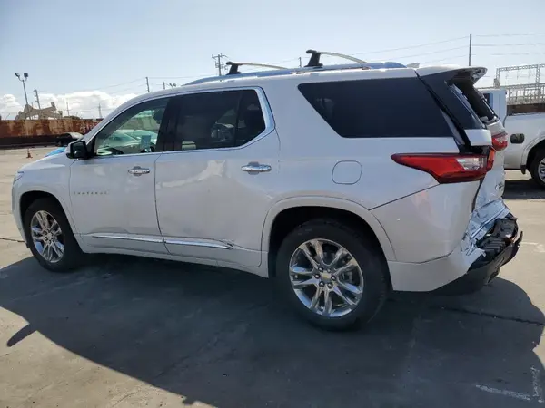 1GNERNKW2LJ222572 2020 CHEVROLET TRAVERSE - Image 2