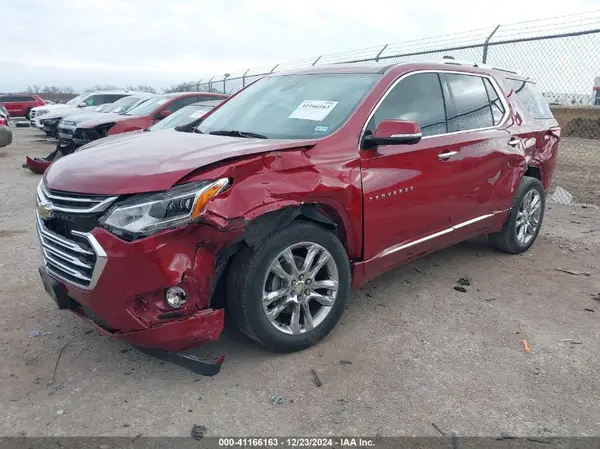 1GNERNKW6LJ231436 2020 CHEVROLET TRAVERSE - Image 2