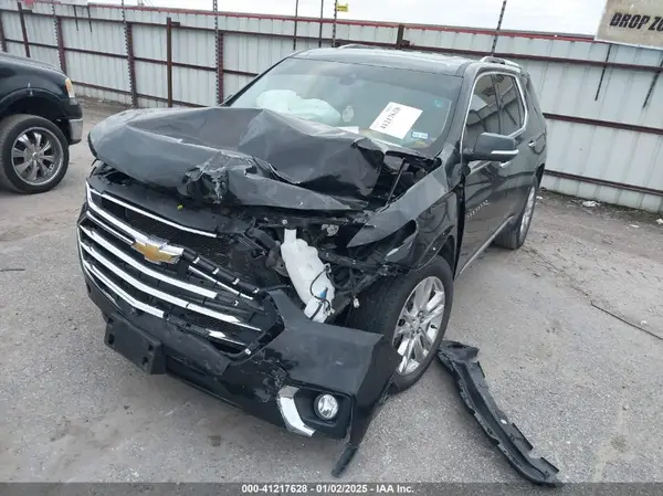 1GNERNKW7MJ115566 2021 CHEVROLET TRAVERSE - Image 2