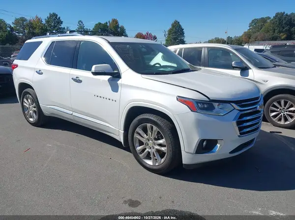 1GNERNKW8LJ292514 2020 CHEVROLET TRAVERSE - Image 1