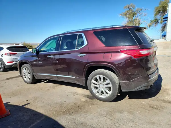 1GNERNKW9LJ220351 2020 CHEVROLET TRAVERSE - Image 2