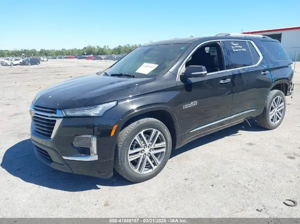 1GNERNKW9NJ152474 2022 CHEVROLET TRAVERSE - Image 2