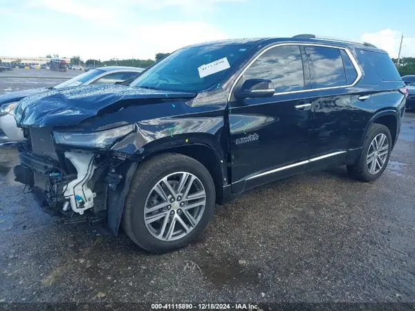 1GNERNKWXPJ180108 2023 CHEVROLET TRAVERSE - Image 2