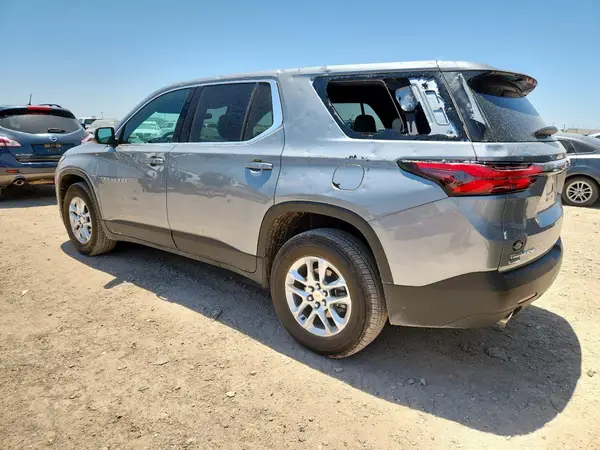 1GNESTKW2RJ139192 2024 CHEVROLET TRAVERSE - Image 2