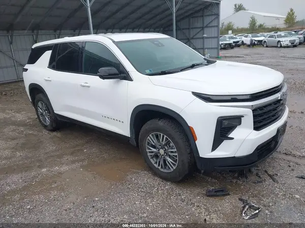 1GNEVEKS1RJ160910 2024 CHEVROLET TRAVERSE - Image 1