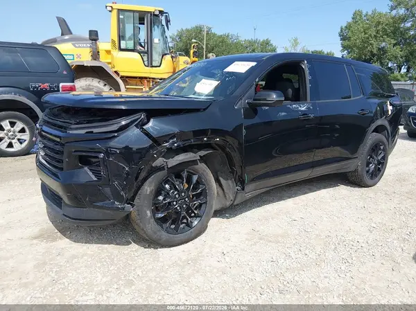 1GNEVEKS6RJ142788 2024 CHEVROLET TRAVERSE - Image 2