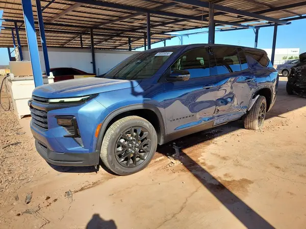 1GNEVEKSXRJ186745 2024 CHEVROLET TRAVERSE - Image 1