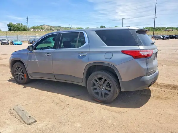 1GNEVFKW0JJ247596 2018 CHEVROLET TRAVERSE - Image 2