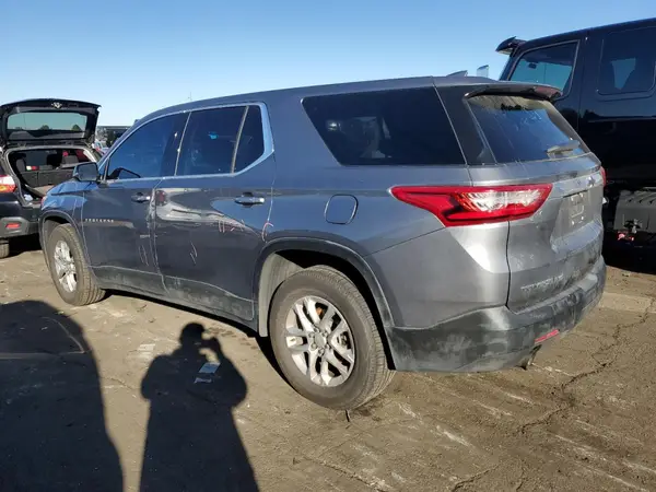 1GNEVFKW0KJ148598 2019 CHEVROLET TRAVERSE - Image 2