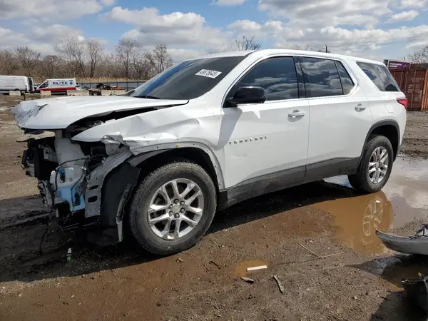 1GNEVFKW0KJ159231 2019 CHEVROLET TRAVERSE - Image 1