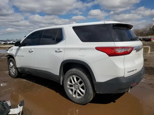 1GNEVFKW0KJ159231 2019 CHEVROLET TRAVERSE - Image 2