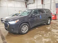 1GNEVFKW0KJ160735 2019 CHEVROLET TRAVERSE