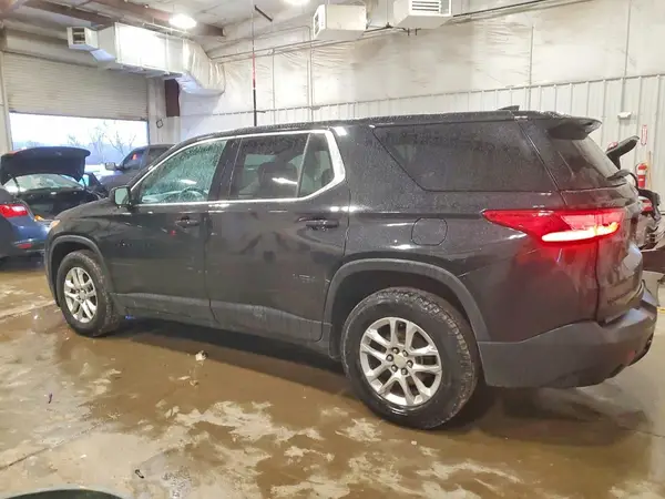 1GNEVFKW0KJ160735 2019 CHEVROLET TRAVERSE - Image 2