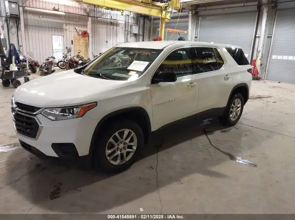 1GNEVFKW0KJ160976 2019 CHEVROLET TRAVERSE - Image 2