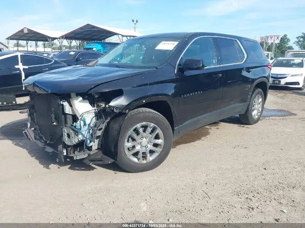 1GNEVFKW0KJ162114 2019 CHEVROLET TRAVERSE - Image 2