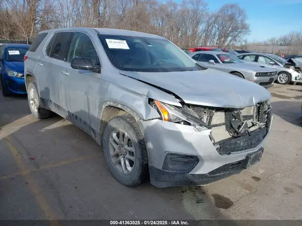 1GNEVFKW0KJ218505 2019 CHEVROLET TRAVERSE - Image 1