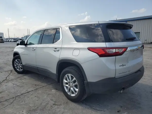 1GNEVFKW0KJ220464 2019 CHEVROLET TRAVERSE - Image 2