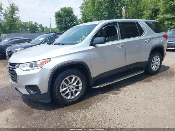 1GNEVFKW0KJ222750 2019 CHEVROLET TRAVERSE - Image 2