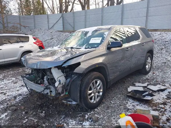 1GNEVFKW0KJ232419 2019 CHEVROLET TRAVERSE - Image 2