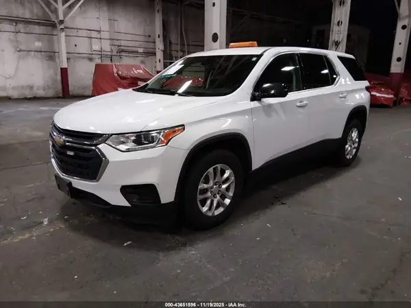 1GNEVFKW0KJ262195 2019 CHEVROLET TRAVERSE - Image 2