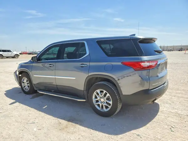 1GNEVFKW0KJ268465 2019 CHEVROLET TRAVERSE - Image 2